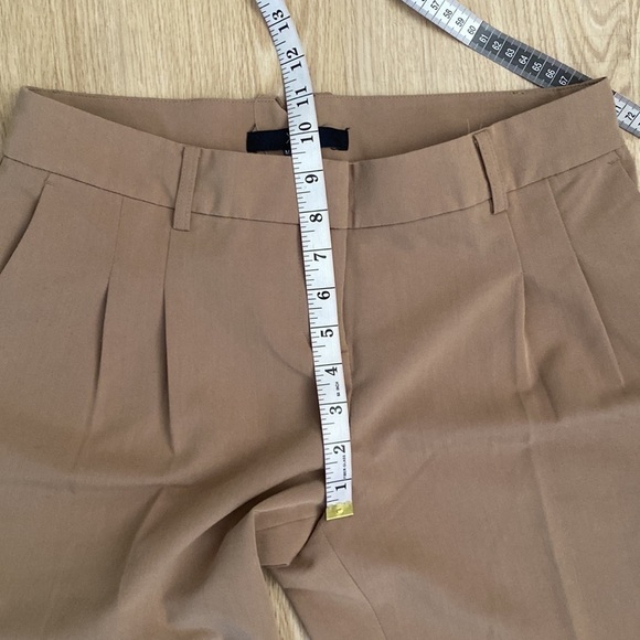 Classic Workwear Forever 21 Tailored Pants Preppy Neutral Trousers M Office Chic - Picture 7 of 12